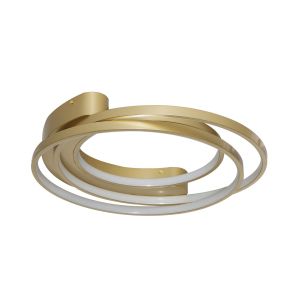 71288 Плафон Holize Led Златен/Бял