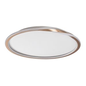 71291 Плафон Mathiola Led Златен/Бял