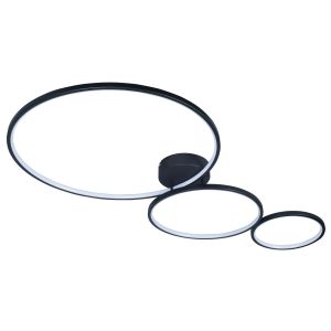 71297 Плафон Formand Led Черен