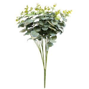 G230119-1 Изкуствено Растение Светло Зелен Евкалипт