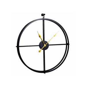 G230504 Стенен часовник, Черен