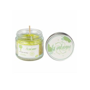G230154-S-4 Scented Candle Ice & Summer English Pear Freesia
