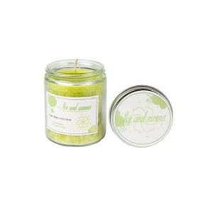 G230154-L-4 Scented Candle Ice & Summer English Pear Freesia