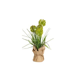 G23077 Зелено Изкуствено Цвете