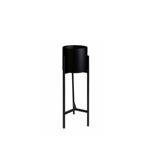G230494 S/M/L Metal Pot Stand Black