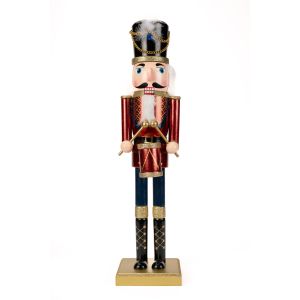 G25-111 Дървен Оловен Войник 60см