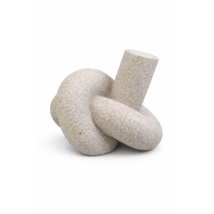 G25-124b Decorative figure Knot Khaki