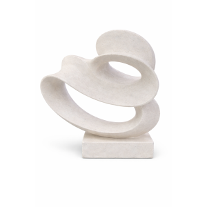 G25-125 Decorative figure White