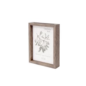 G25-144/5/6B Двустранна рамка за снимка Тъмно кафява