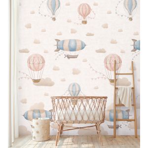 790291 Тапет Винил Mia & Paul