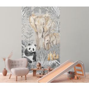 790292 Тапет Винил Mia & Paul