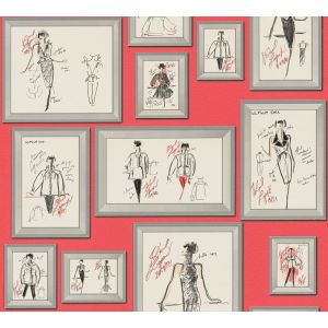 37846-2 Тапет винил Karl Lagerfeld