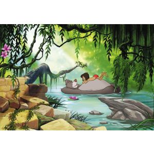 8-4106 Фототапет Jungle Book Swimming With Baloo