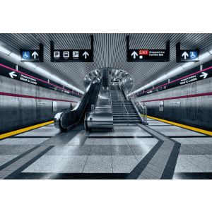 8-996 Фототапет Subway