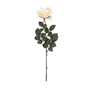 Изкуствено цвете Роза White
