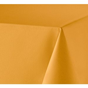 Тефлонова покривка за маса Lino Liso 26 Curcuma