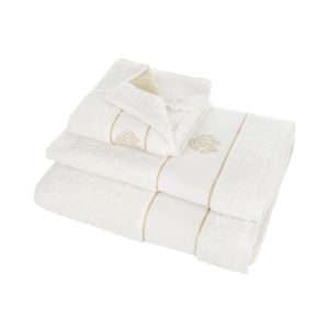 Towel Roberto Cavalli New Gold 810.Ivory