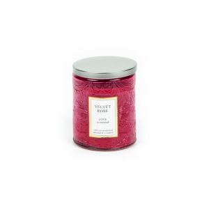 B33-7424c Aroma Candle Love/Velvet Rose
