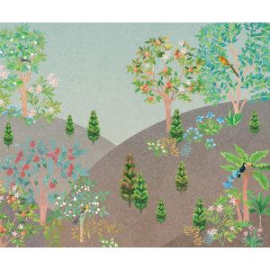 PHOTOMURAL LE JARDIN 300/250