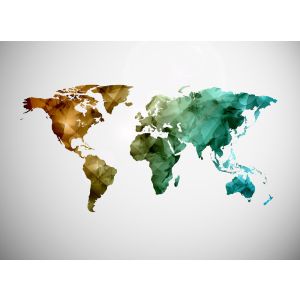 118706 Фототапет World Graphic 1