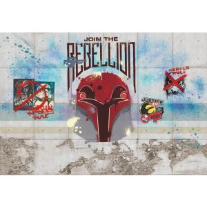 8-485 Photomural Star Wars Rebels Wall