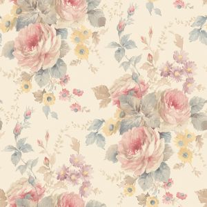 RG35726  Wallpaper vinyl Rose Garden