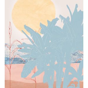 INX5-019 Фототапет Banana Leaves