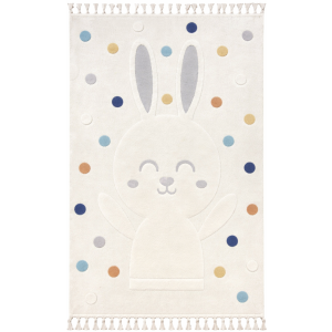 A1097a Cream/Cream Mika Quincey Rug