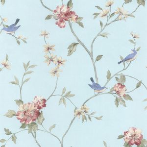 HM26329  Wallpaper vinyl Rose Garden
