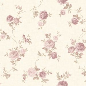 CN26565  Wallpaper vinyl Rose Garden