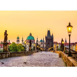 118688 Фототапет Charles Bridge