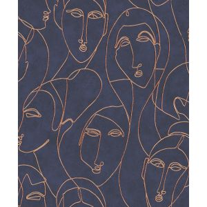 AGA504 Влийс тапет Agathe