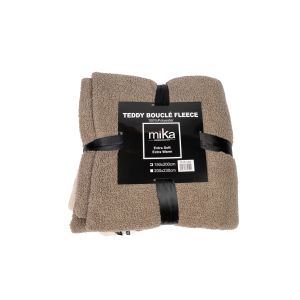 G25-238 Одеяло Teddy Buckle Fleece Brown