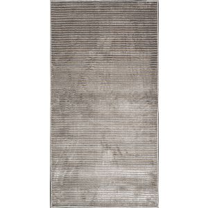 0k390a Anthracite/Silver Mika Shimmer Rug