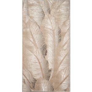 0k374a Silver/Silver Mika Shimmer Rug