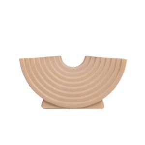 G25-29b Керамична Ваза Каки