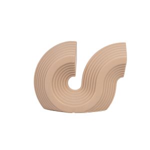 G25-26b Керамична Фигура A Каки