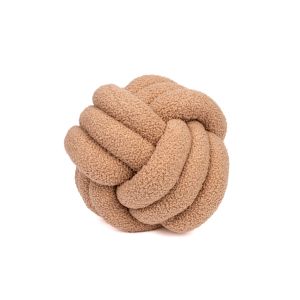 G25-232-4 Декоративна Възглавница Knot Teddy Taupe