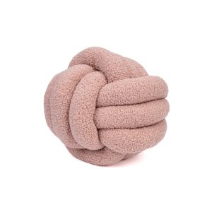 G25-232-9 Декоративна Възглавница Knot Teddy L. Purple
