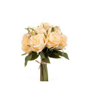 G25-71 Bouquet 18 Roses White