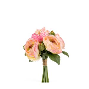 G25-70 Bouquet 12 Roses Pink