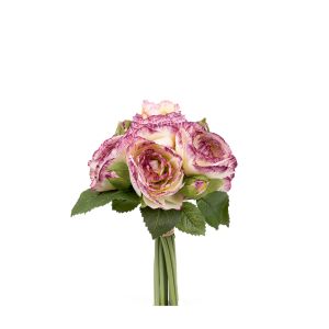 G25-70 Bouquet 12 Roses Purple