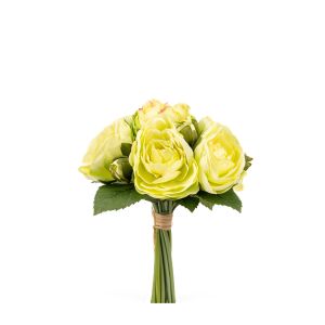 G25-70 Bouquet 12 Roses Green