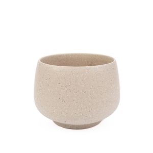 G25-107b Ceramic Pot Grey