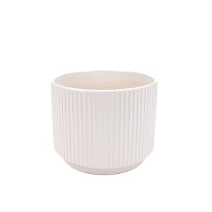 G25-106b Ceramic Pot White