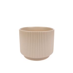 G25-106a Ceramic Pot Khaki