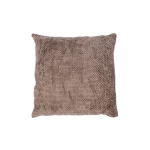 G25-233-8 Decorative Pillow Soft Touch Velvet D. Brown