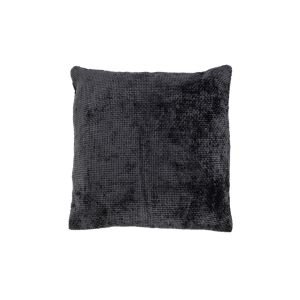 G25-233-36 Decorative Pillow Soft Touch Velvet Black