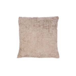 G25-233-6 Decorative Pillow Soft Touch Velvet L. Brown