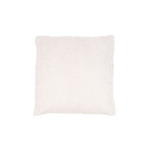 G25-233-2 Decorative Pillow Soft Touch Velvet Ecru